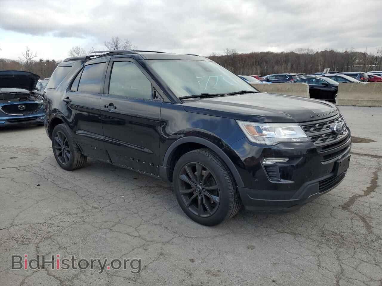 2018 FORD EXPLORER - VIN: 1FM5K8D88JGB50201 - Фото 4