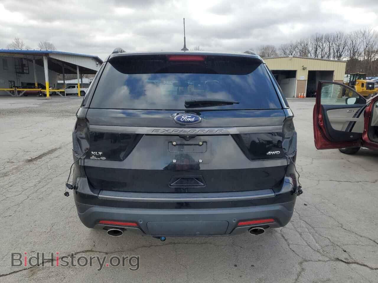 2018 FORD EXPLORER - VIN: 1FM5K8D88JGB50201 - Фото 6
