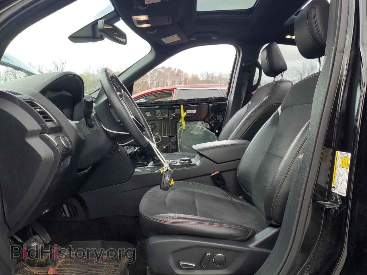 2018 FORD EXPLORER - VIN: 1FM5K8D88JGB50201 - Фото 7