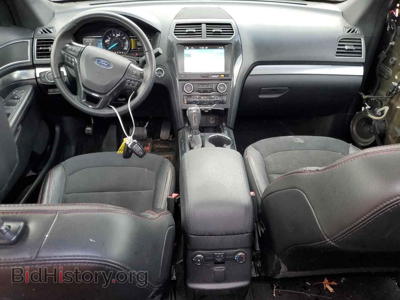 2018 FORD EXPLORER - VIN: 1FM5K8D88JGB50201 - Фото 8