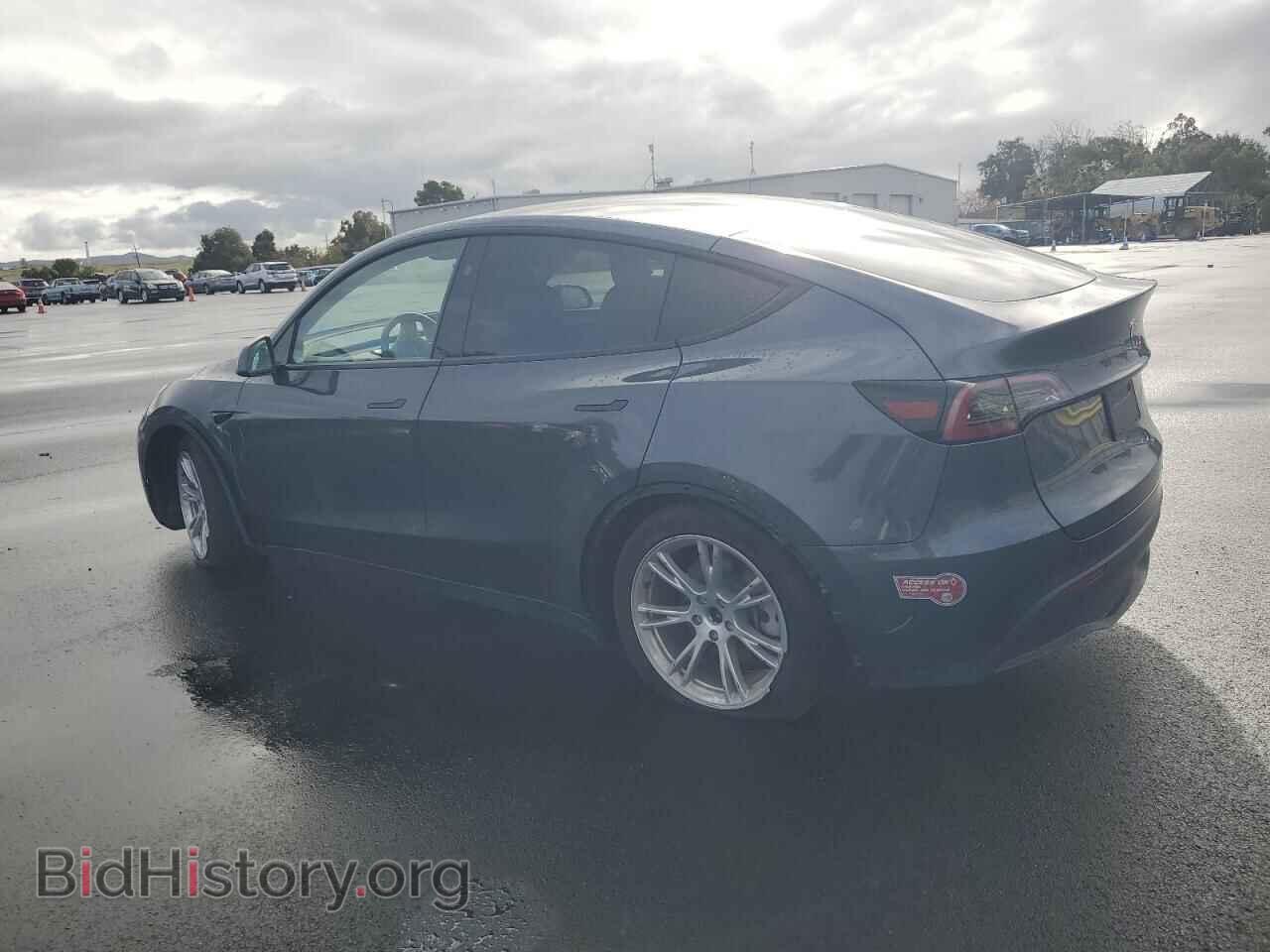 2023 TESLA MODEL Y - VIN: 7SAYGDED4PF976573 - Фото 2