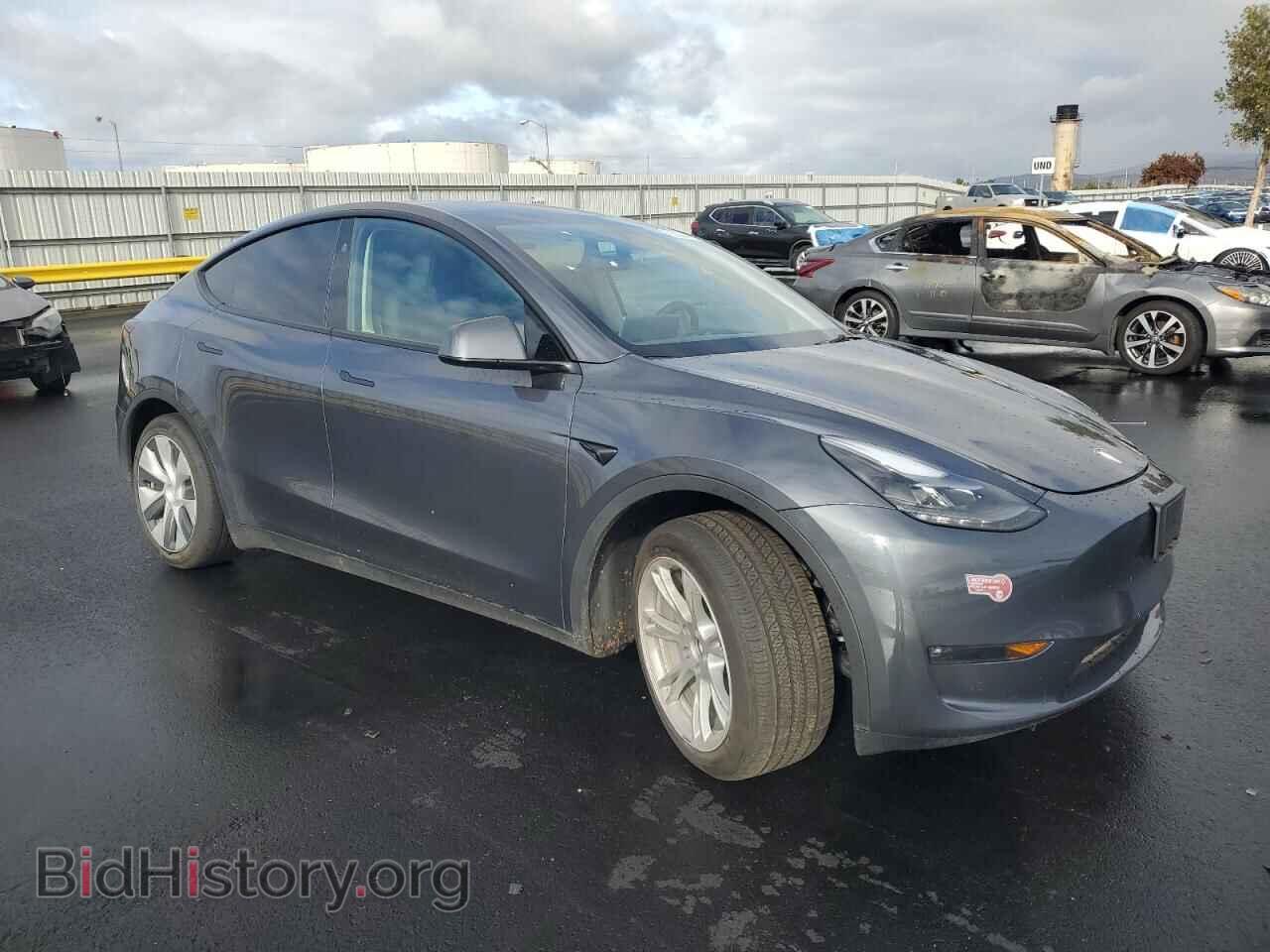 2023 TESLA MODEL Y - VIN: 7SAYGDED4PF976573 - Фото 4