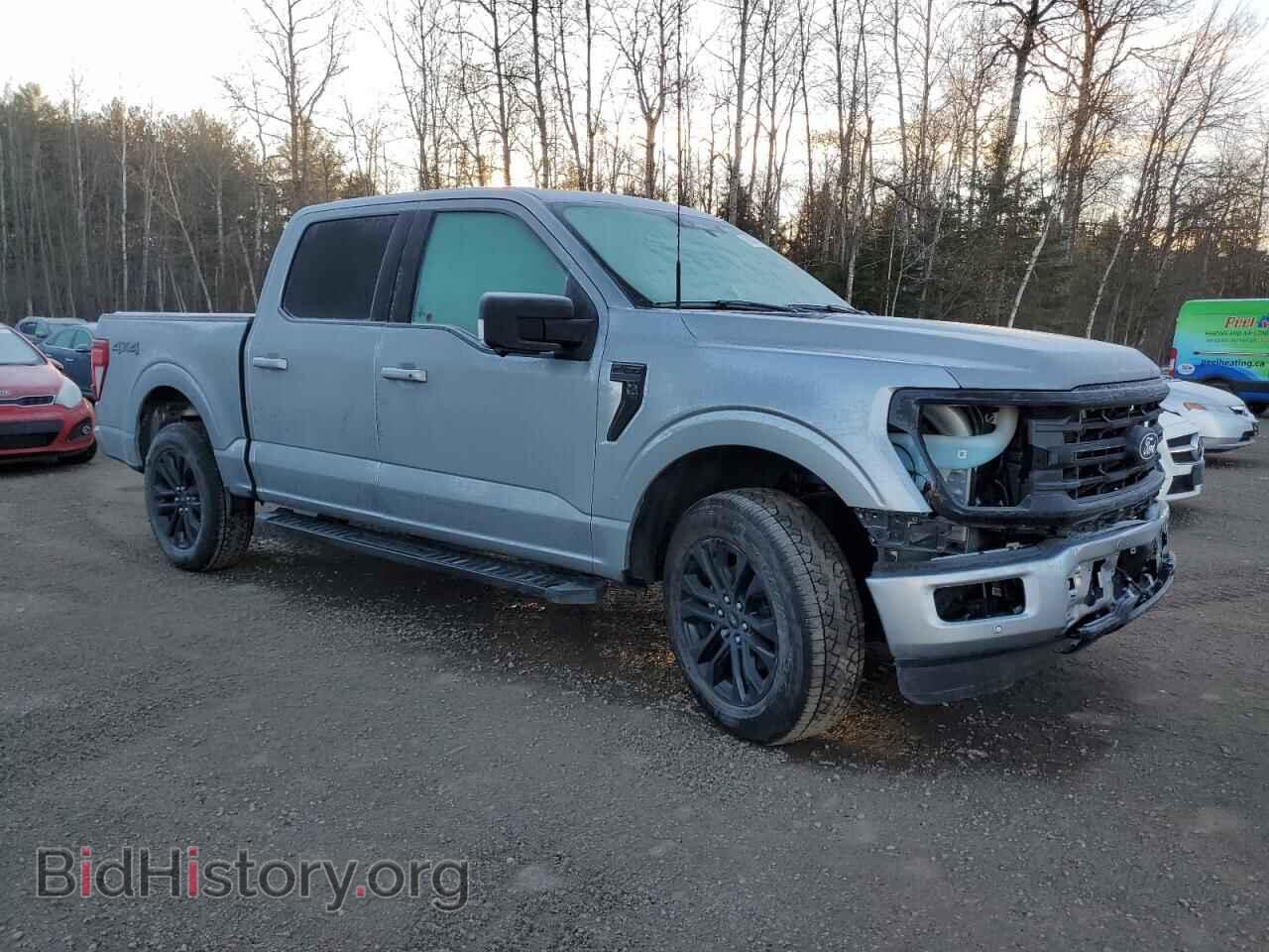 2025 FORD All Models - VIN: 1FTEW3LP4SKF25357 - Фото 4