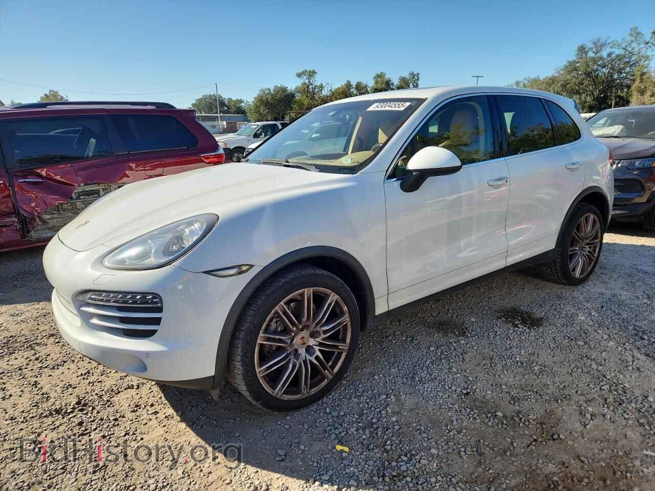 Photo WP1AA2A20DLA10561 - PORSCHE CAYENNE 2013