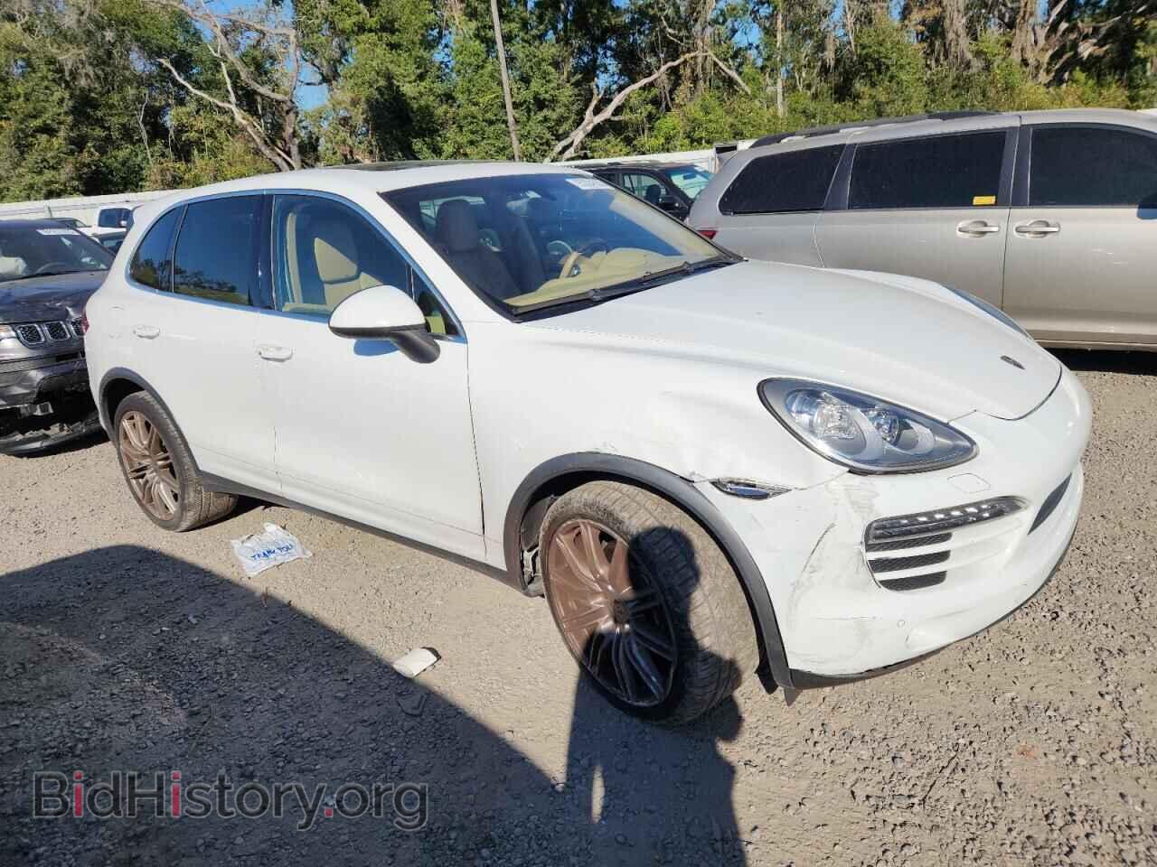 2013 PORSCHE CAYENNE - VIN: WP1AA2A20DLA10561 - Photo 4