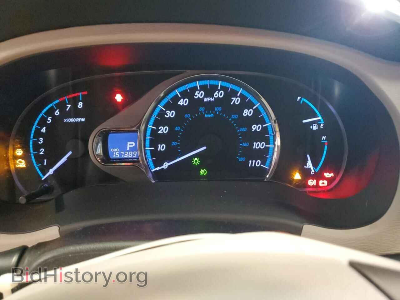2012 TOYOTA All Models - VIN: 5TDDK3DC7CS045777 - Фото 9