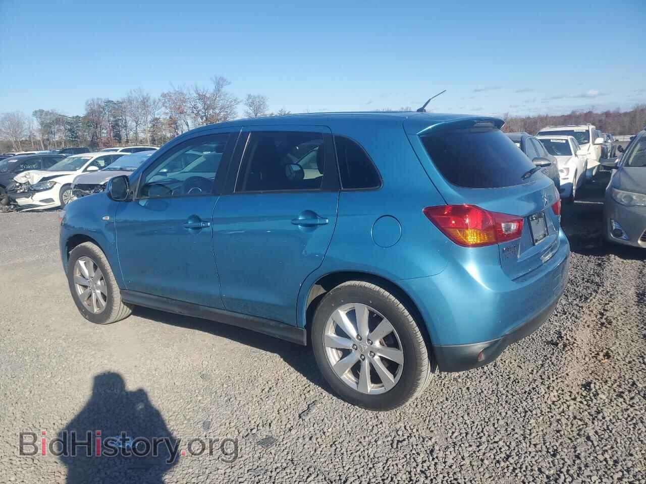 2013 MITSUBISHI OUTLANDER - VIN: 4A4AR3AU0DE015077 - Фото 2