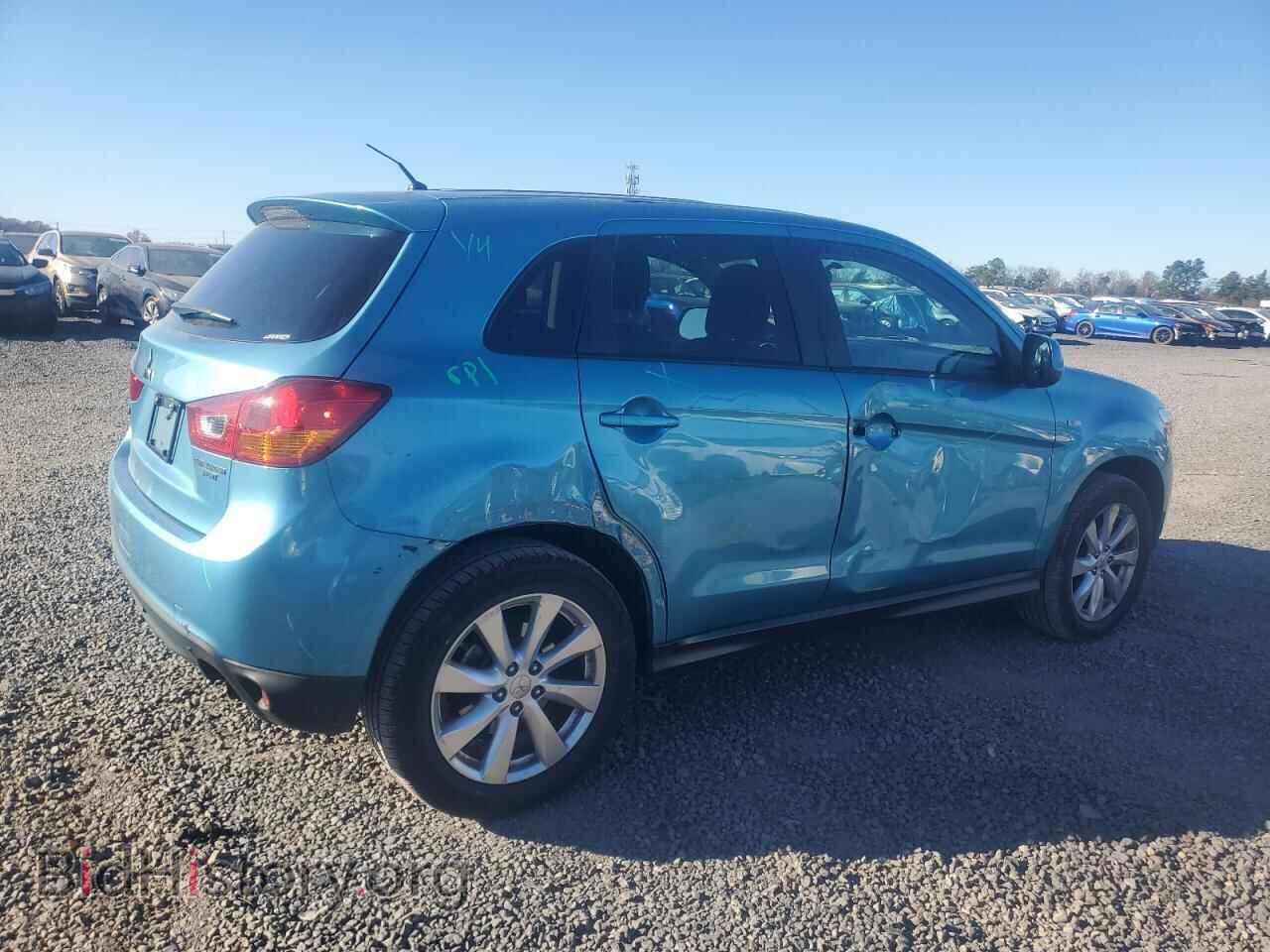 2013 MITSUBISHI OUTLANDER - VIN: 4A4AR3AU0DE015077 - Фото 3