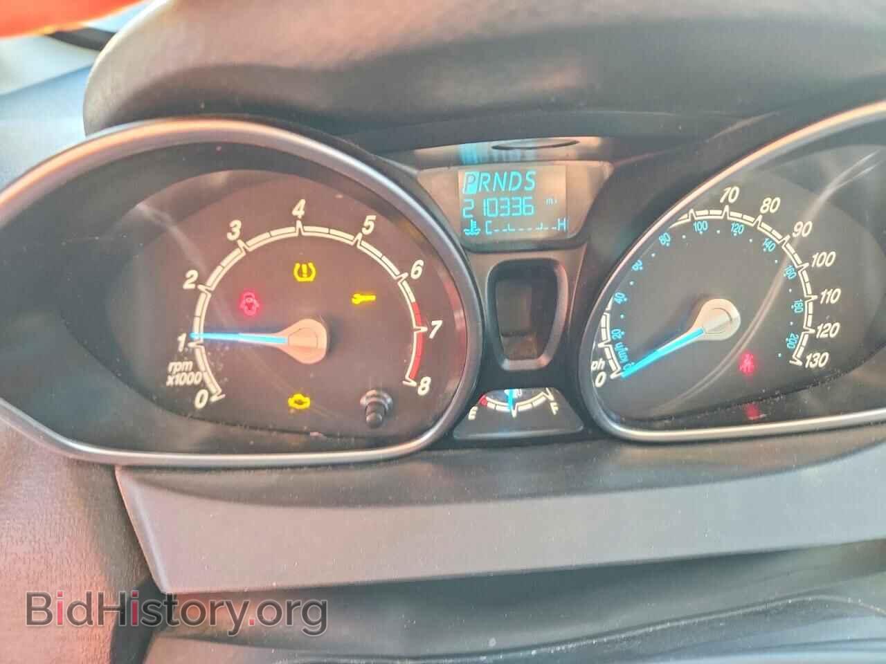 2017 FORD FIESTA - VIN: 3FADP4BJ8HM171877 - Фото 9