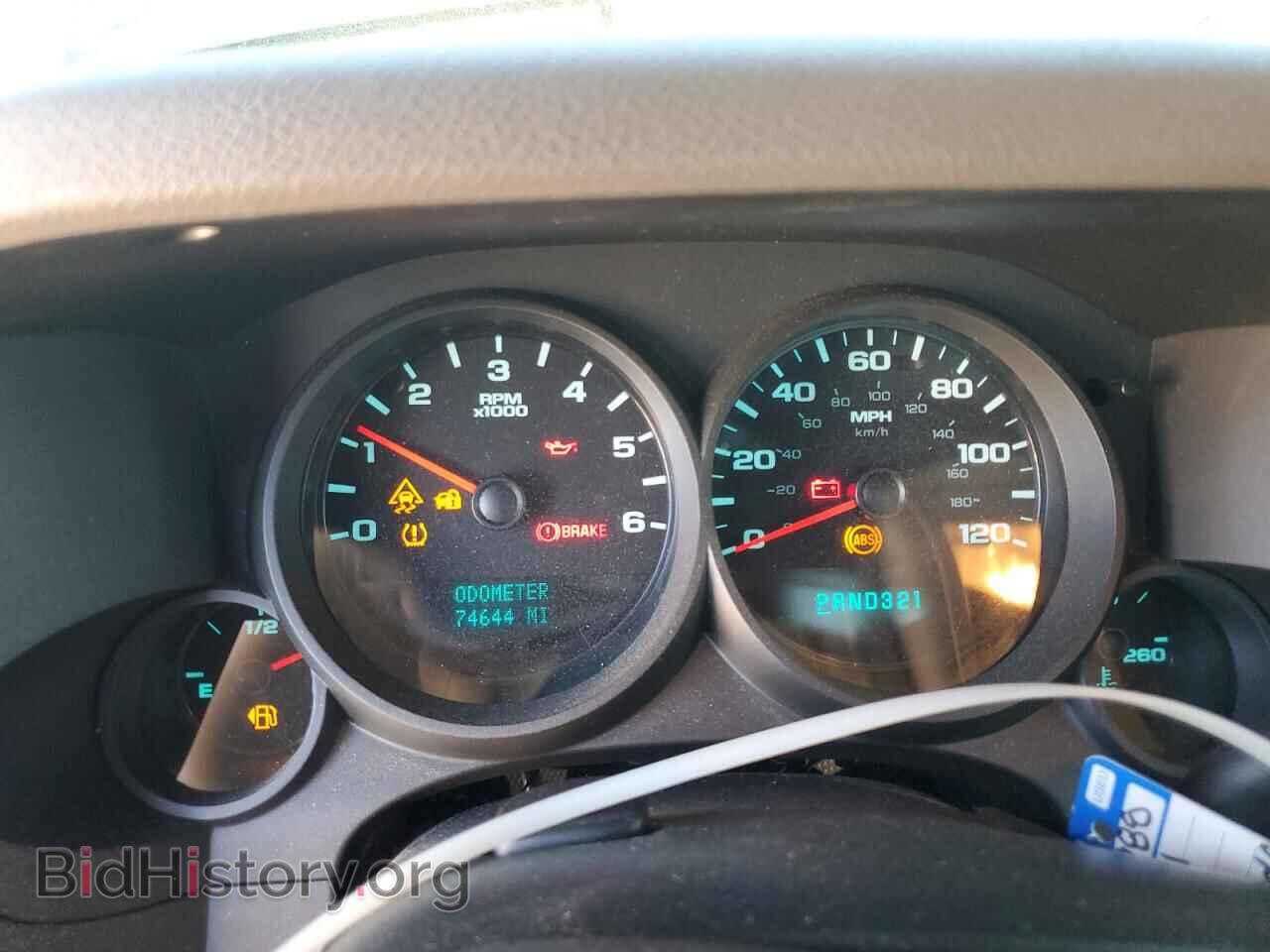2011 CHEVROLET ALL Models - VIN: 1GCNCPEX6BZ186024 - Фото 9