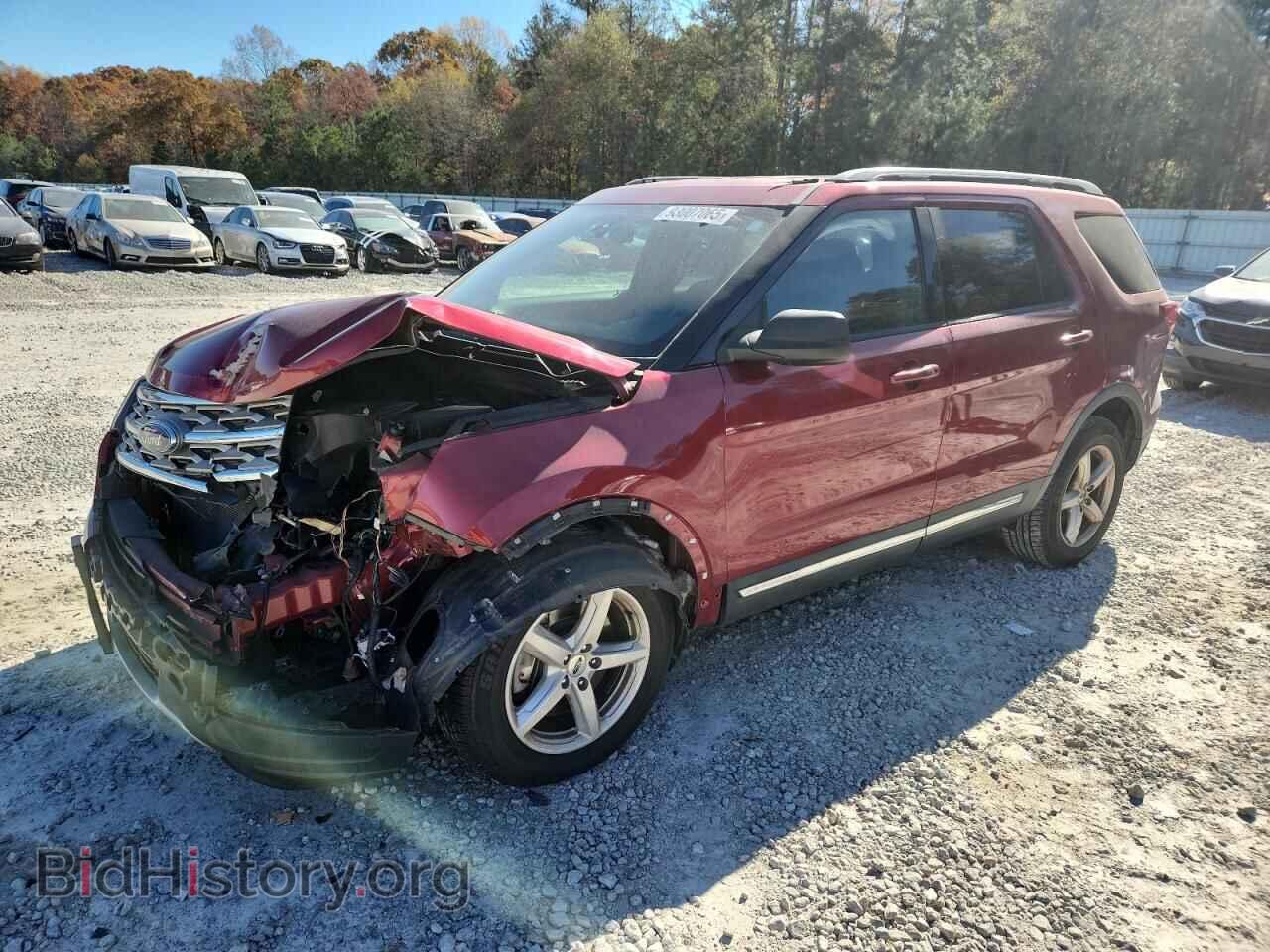 Фотография 1FM5K7D84JGA75989 - FORD EXPLORER 2018