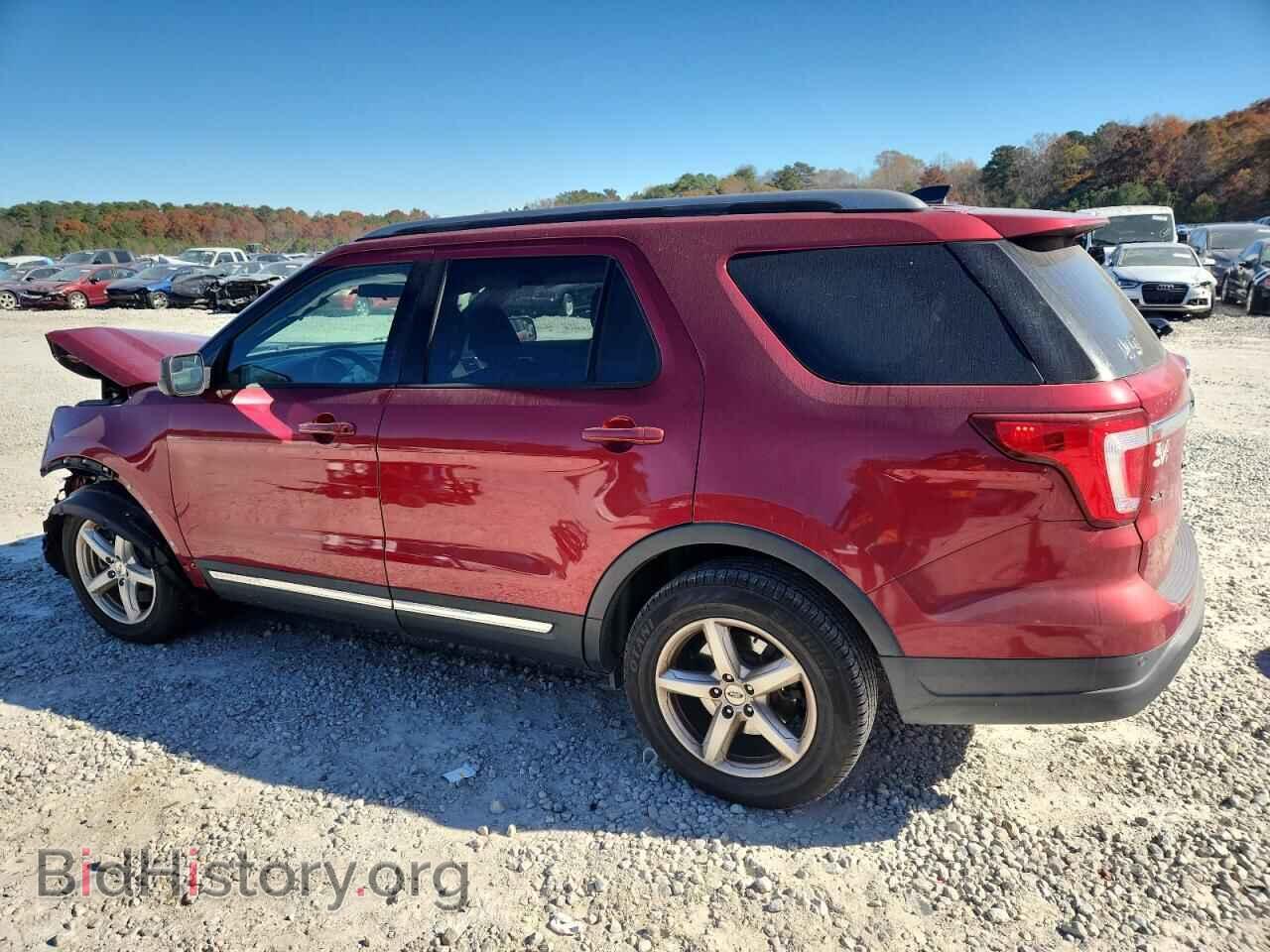 2018 FORD EXPLORER - VIN: 1FM5K7D84JGA75989 - Фото 2