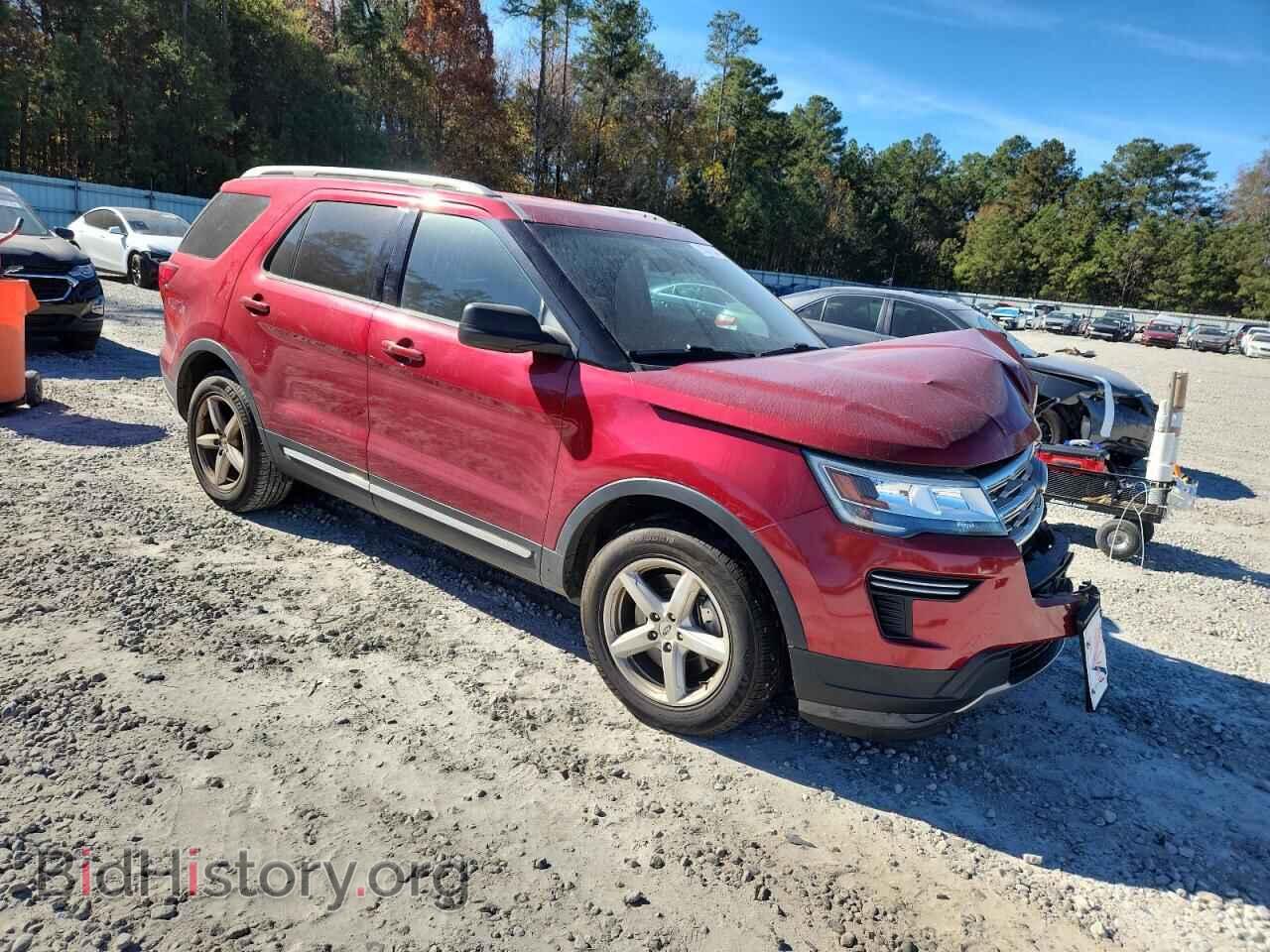 2018 FORD EXPLORER - VIN: 1FM5K7D84JGA75989 - Фото 4