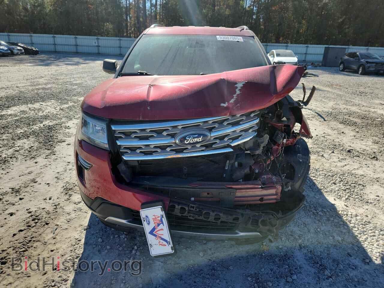 2018 FORD EXPLORER - VIN: 1FM5K7D84JGA75989 - Фото 5