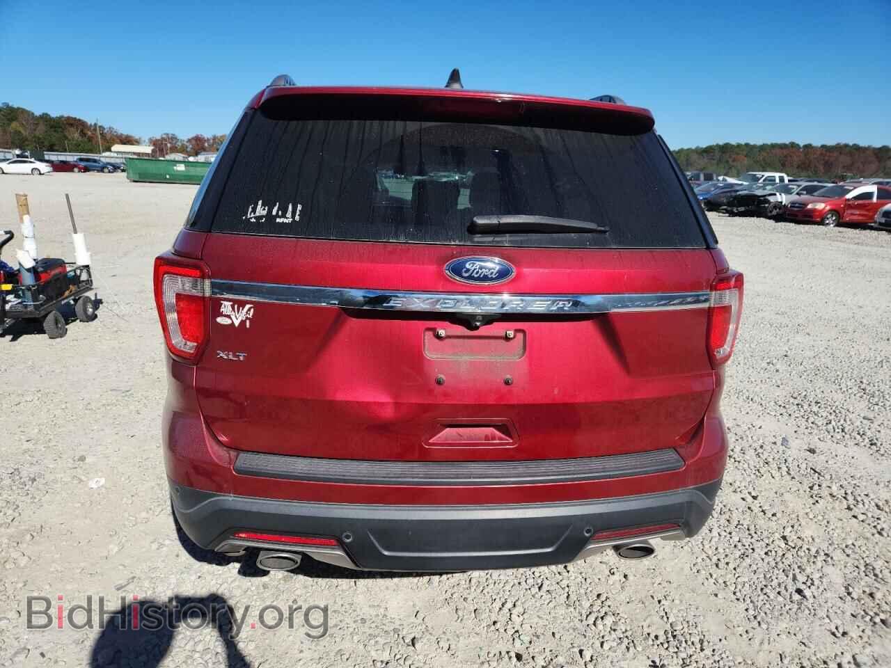2018 FORD EXPLORER - VIN: 1FM5K7D84JGA75989 - Фото 6