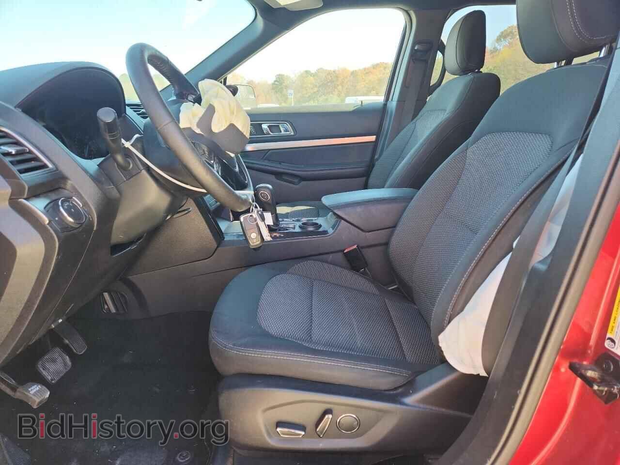 2018 FORD EXPLORER - VIN: 1FM5K7D84JGA75989 - Фото 7