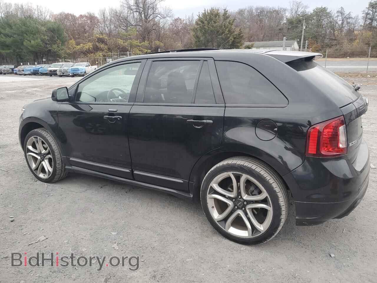 2011 FORD EDGE - VIN: 2FMDK4AK3BBA74335 - Фото 2