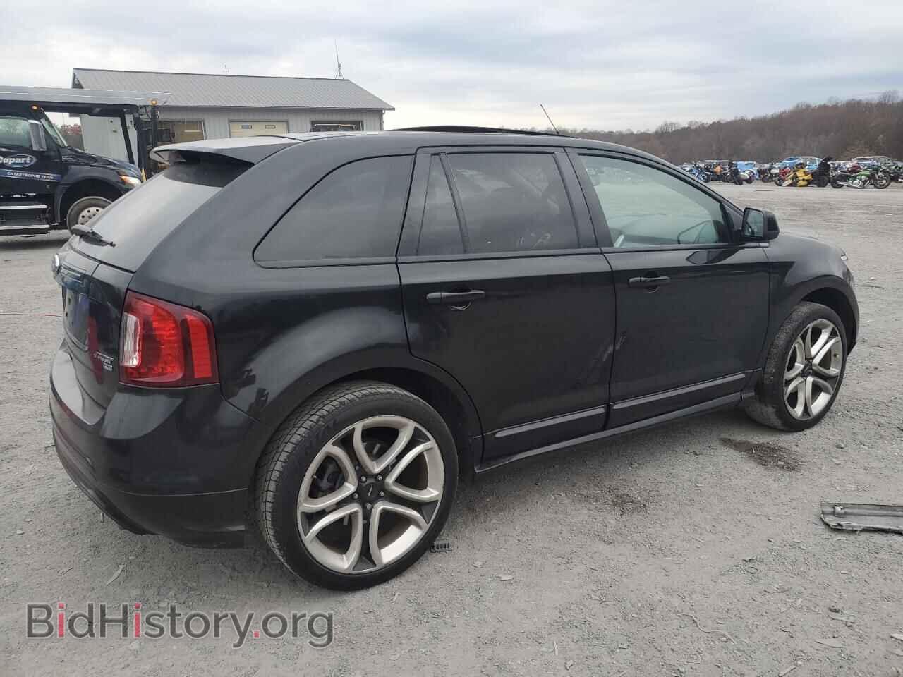 2011 FORD EDGE - VIN: 2FMDK4AK3BBA74335 - Фото 3