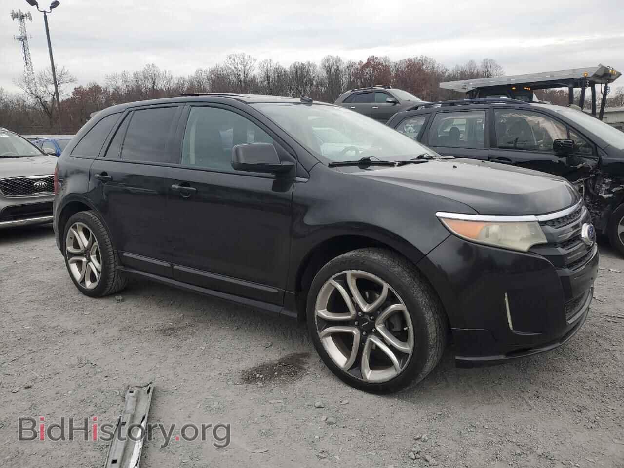 2011 FORD EDGE - VIN: 2FMDK4AK3BBA74335 - Фото 4