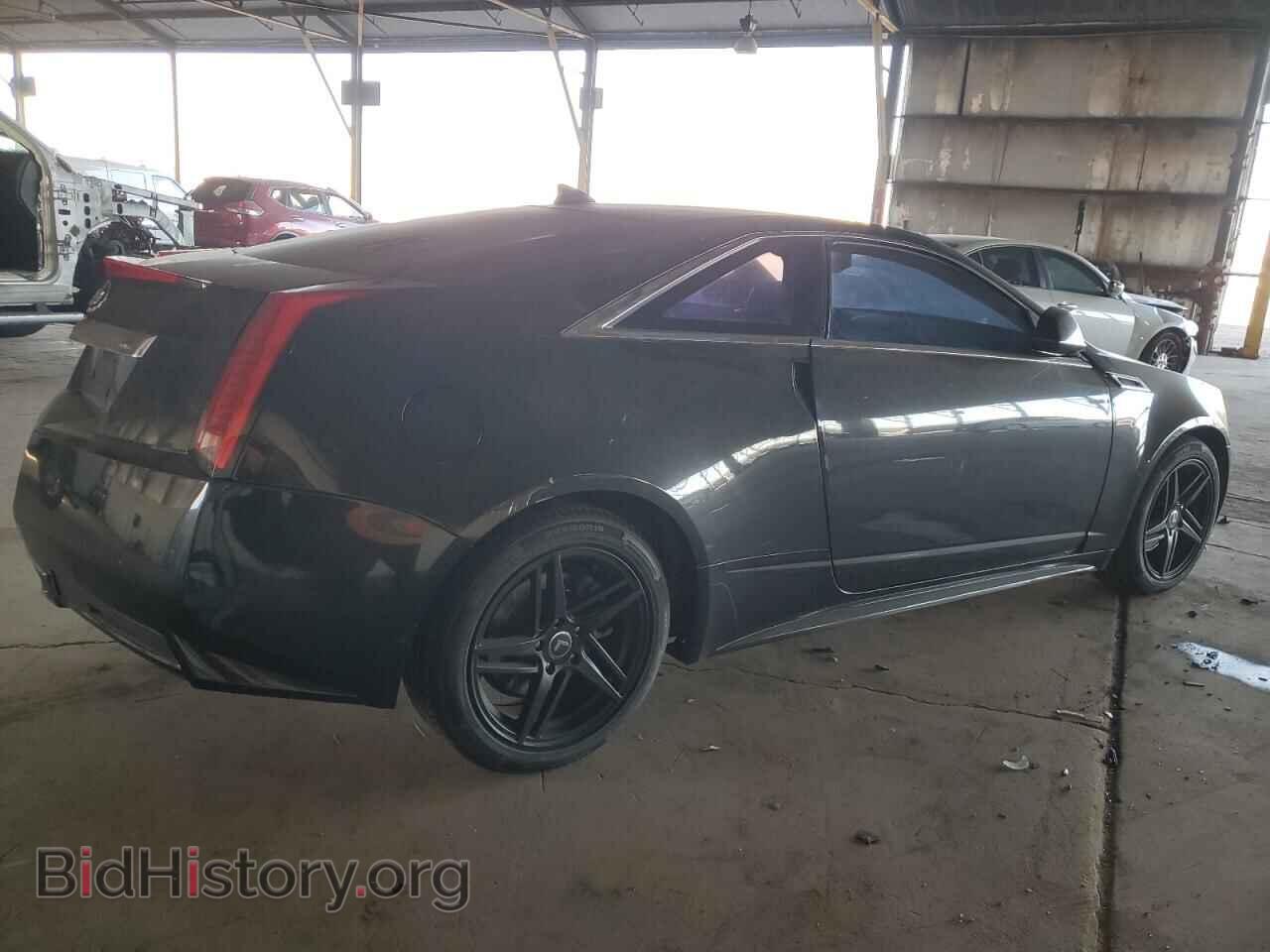2012 CADILLAC CTS - VIN: 1G6DA1E33C0103315 - Photo 3