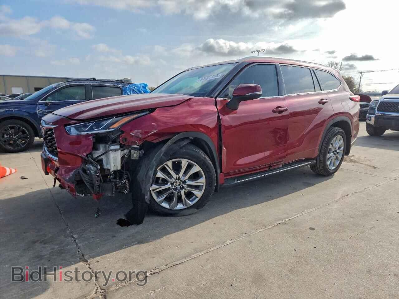 Photo 5TDYZRAH0MS038025 - TOYOTA HIGHLANDER 2021