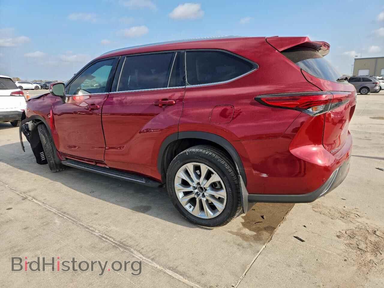 2021 TOYOTA HIGHLANDER - VIN: 5TDYZRAH0MS038025 - Фото 2