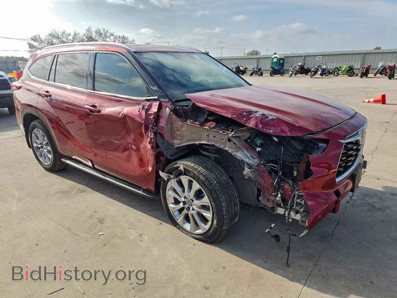 2021 TOYOTA HIGHLANDER - VIN: 5TDYZRAH0MS038025 - Фото 4