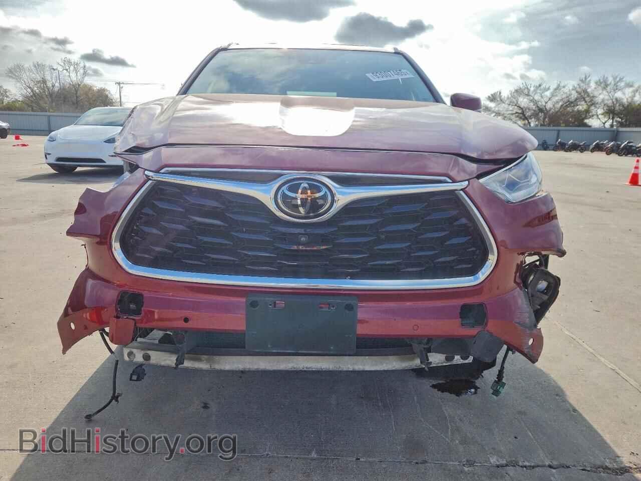 2021 TOYOTA HIGHLANDER - VIN: 5TDYZRAH0MS038025 - Фото 5