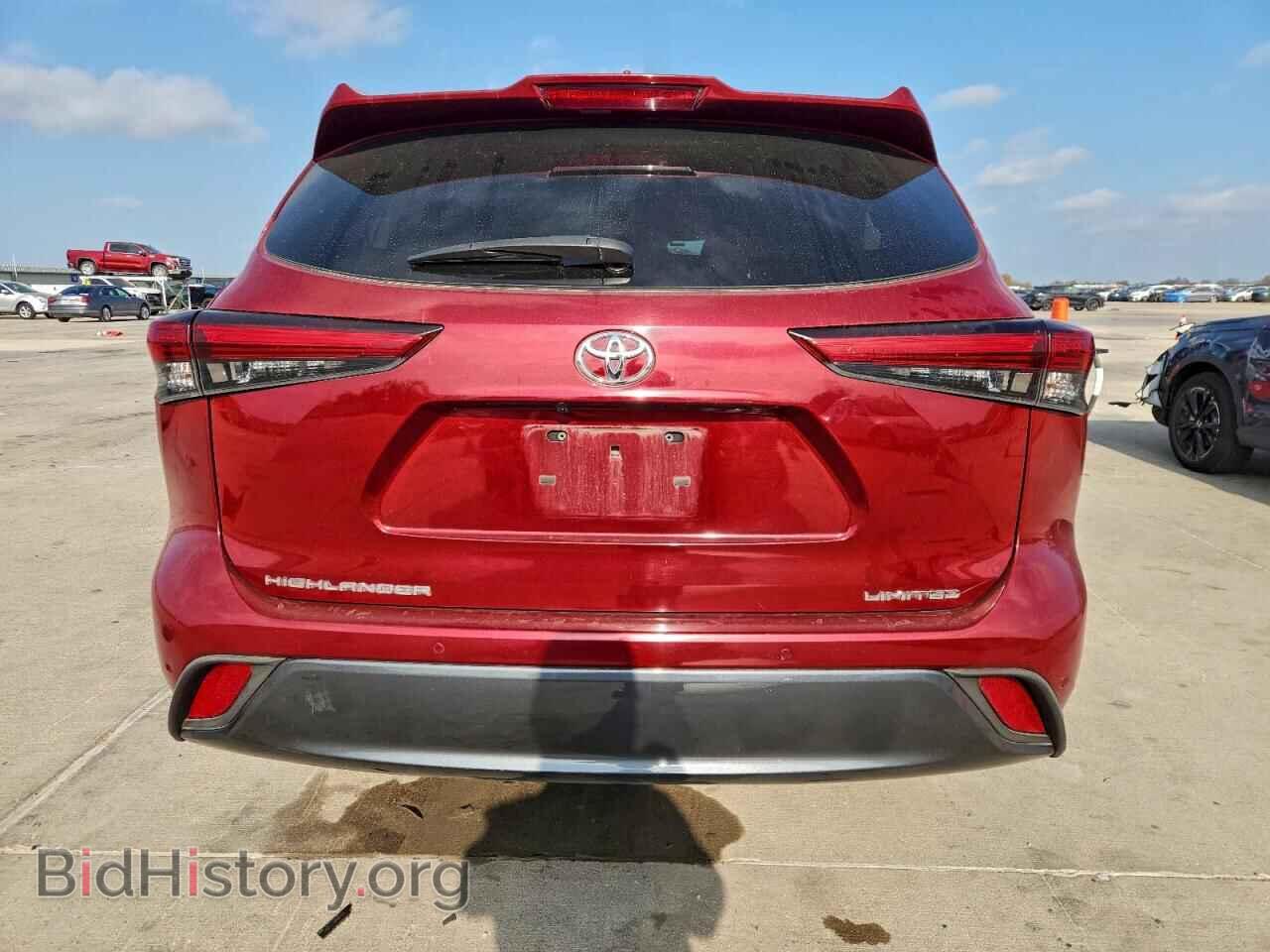 2021 TOYOTA HIGHLANDER - VIN: 5TDYZRAH0MS038025 - Фото 6