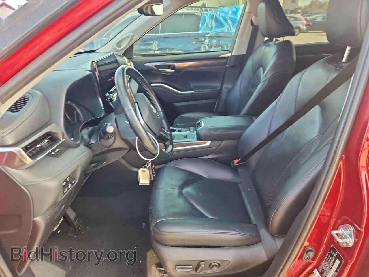 2021 TOYOTA HIGHLANDER - VIN: 5TDYZRAH0MS038025 - Фото 7