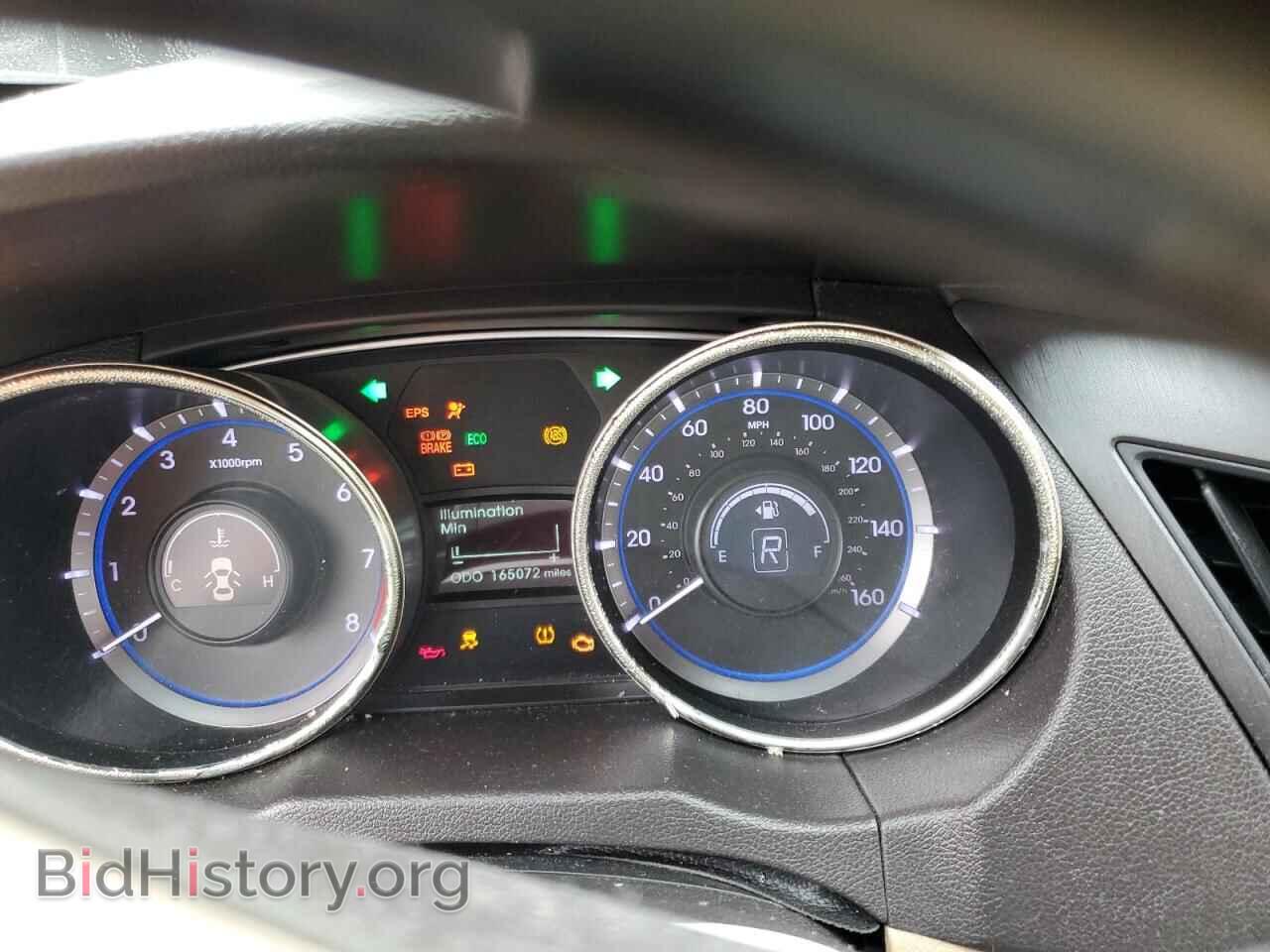 2012 HYUNDAI SONATA - VIN: 5NPEB4AC9CH427667 - Фото 9