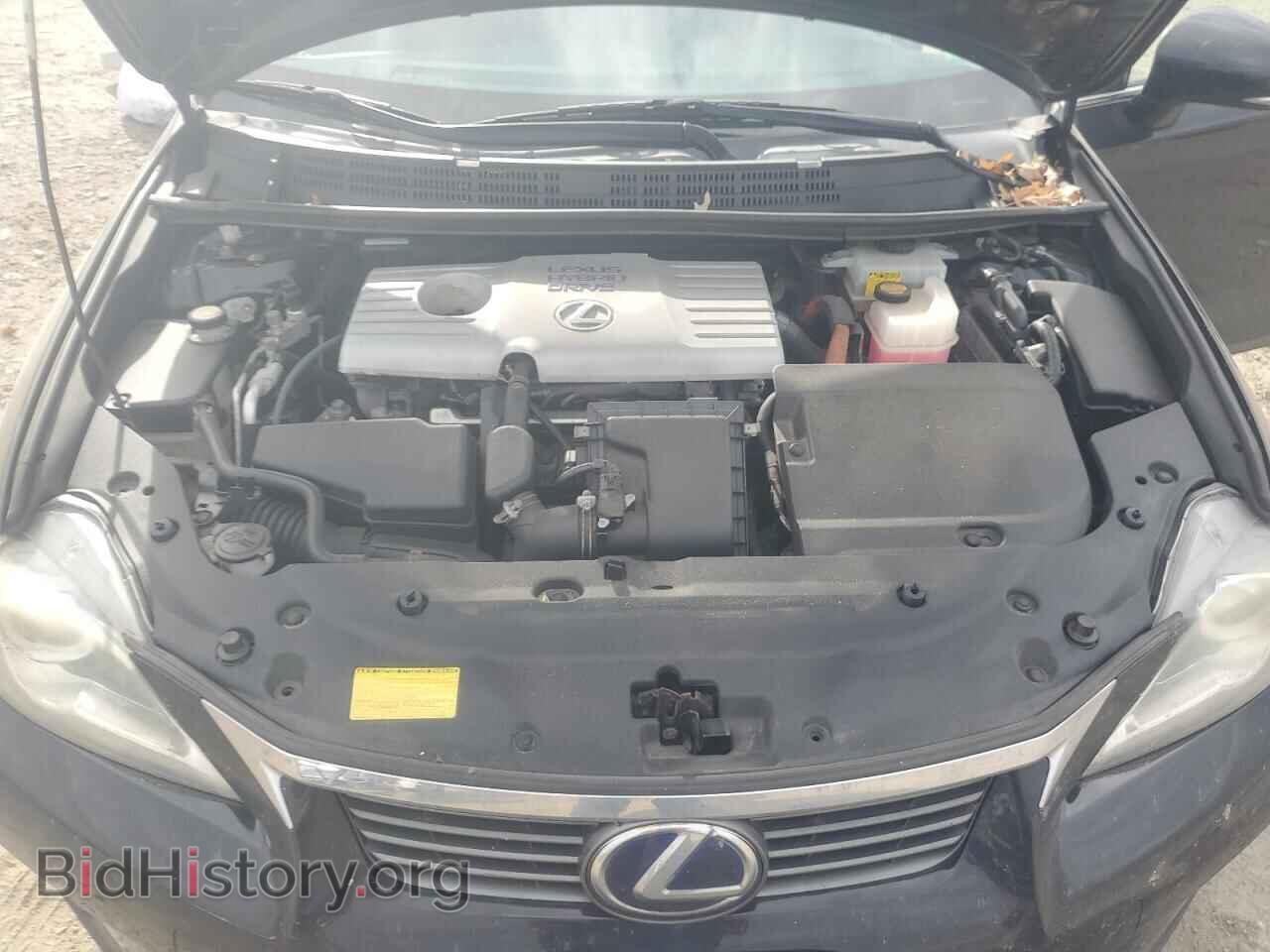 2013 LEXUS CT 200 - VIN: JTHKD5BH0D2149269 - Фото 11