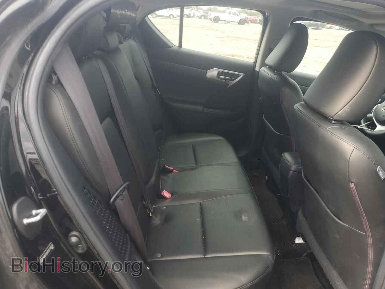2013 LEXUS CT 200 - VIN: JTHKD5BH0D2149269 - Фото 10