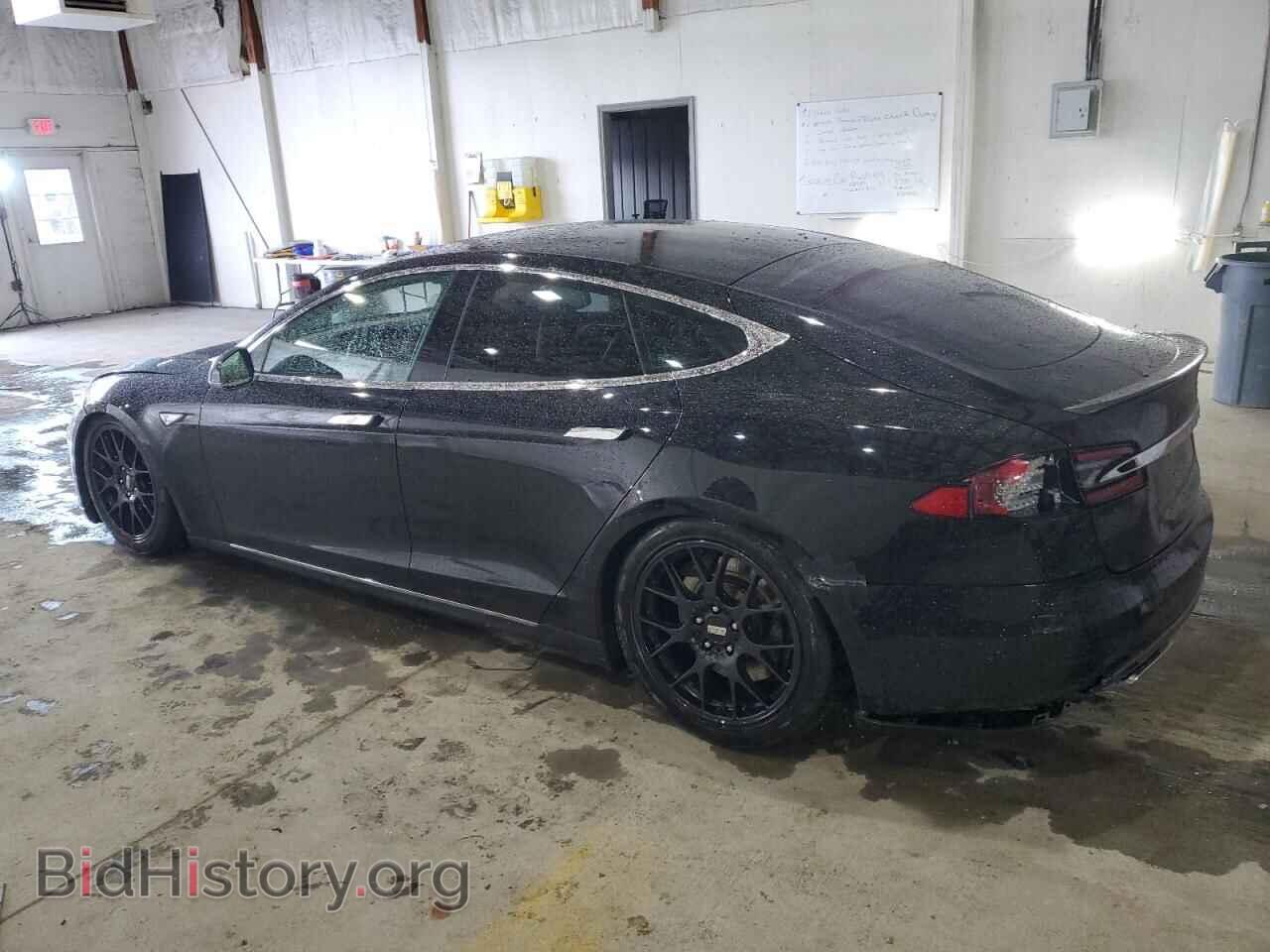 2013 TESLA MODEL S - VIN: 5YJSA1CP5DFP07428 - Photo 2