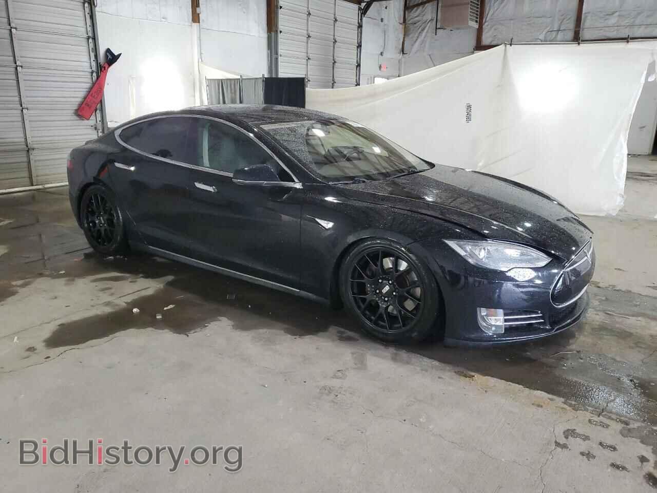 2013 TESLA MODEL S - VIN: 5YJSA1CP5DFP07428 - Photo 4