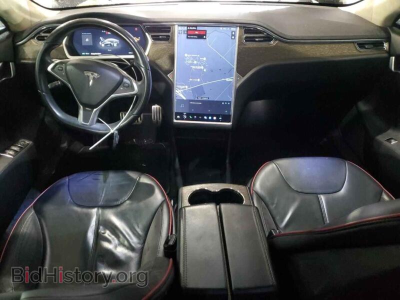 2013 Tesla MODEL S (VIN 5YJSA1CP5DFP07428) — фото 8 из 12