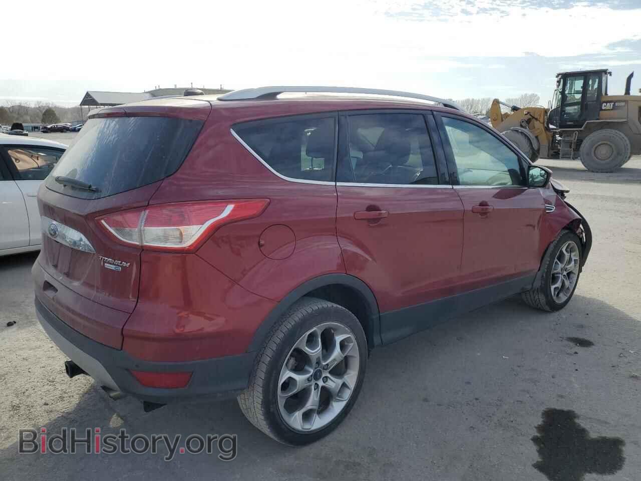 2016 FORD ESCAPE - VIN: 1FMCU0J92GUC58744 - Фото 3
