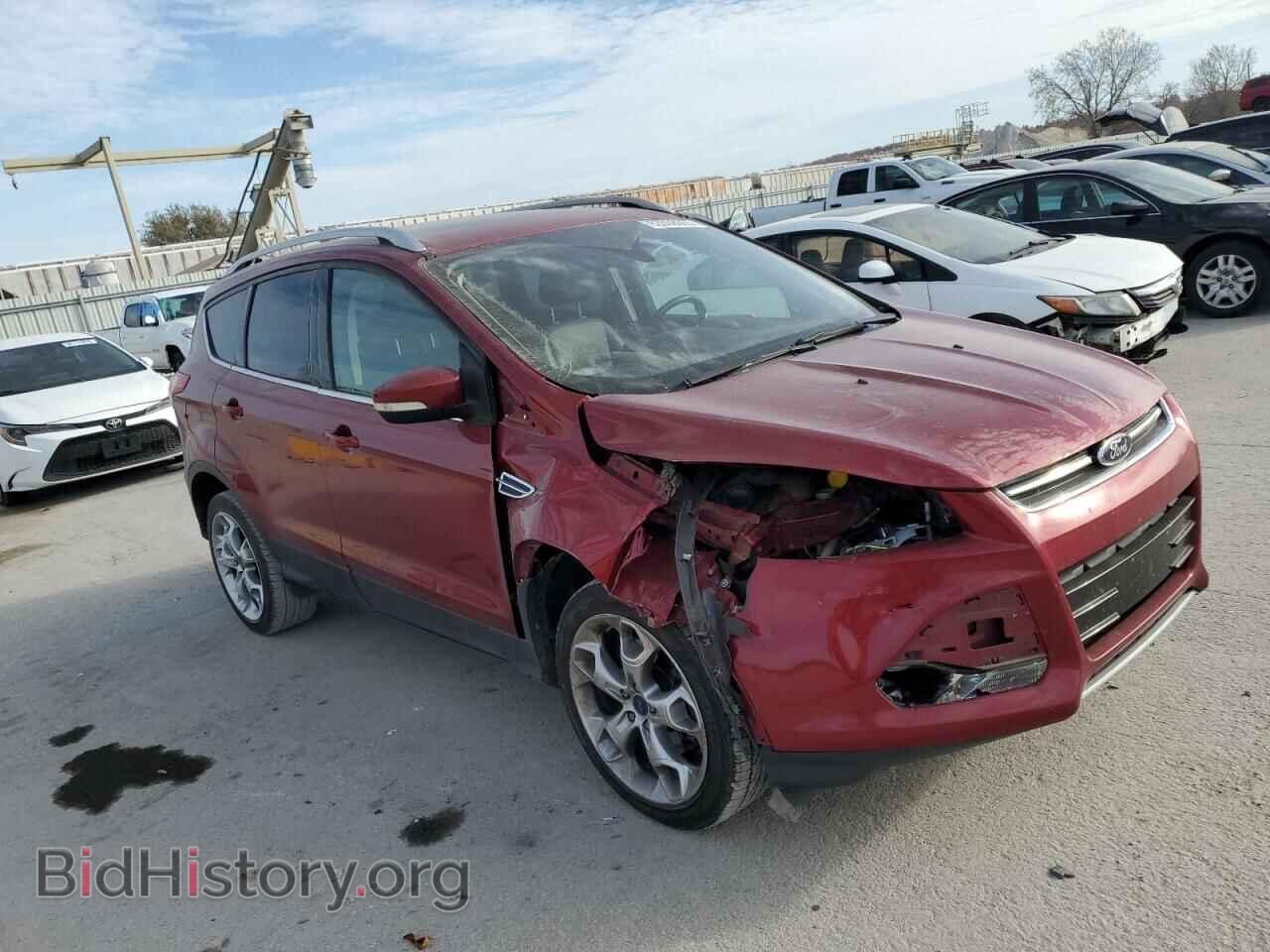 2016 FORD ESCAPE - VIN: 1FMCU0J92GUC58744 - Фото 4