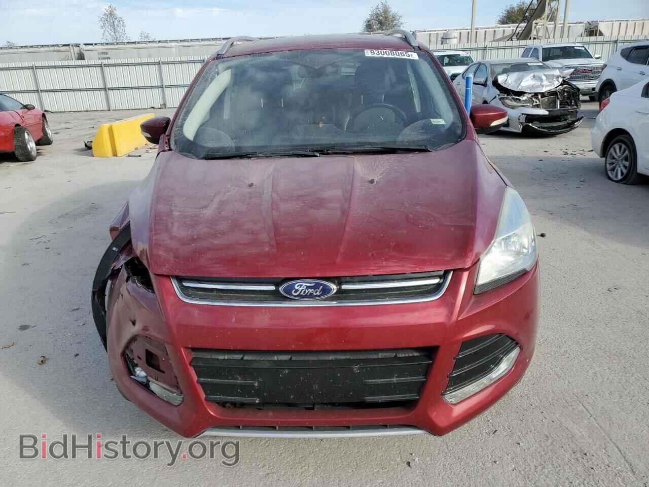 2016 FORD ESCAPE - VIN: 1FMCU0J92GUC58744 - Фото 5