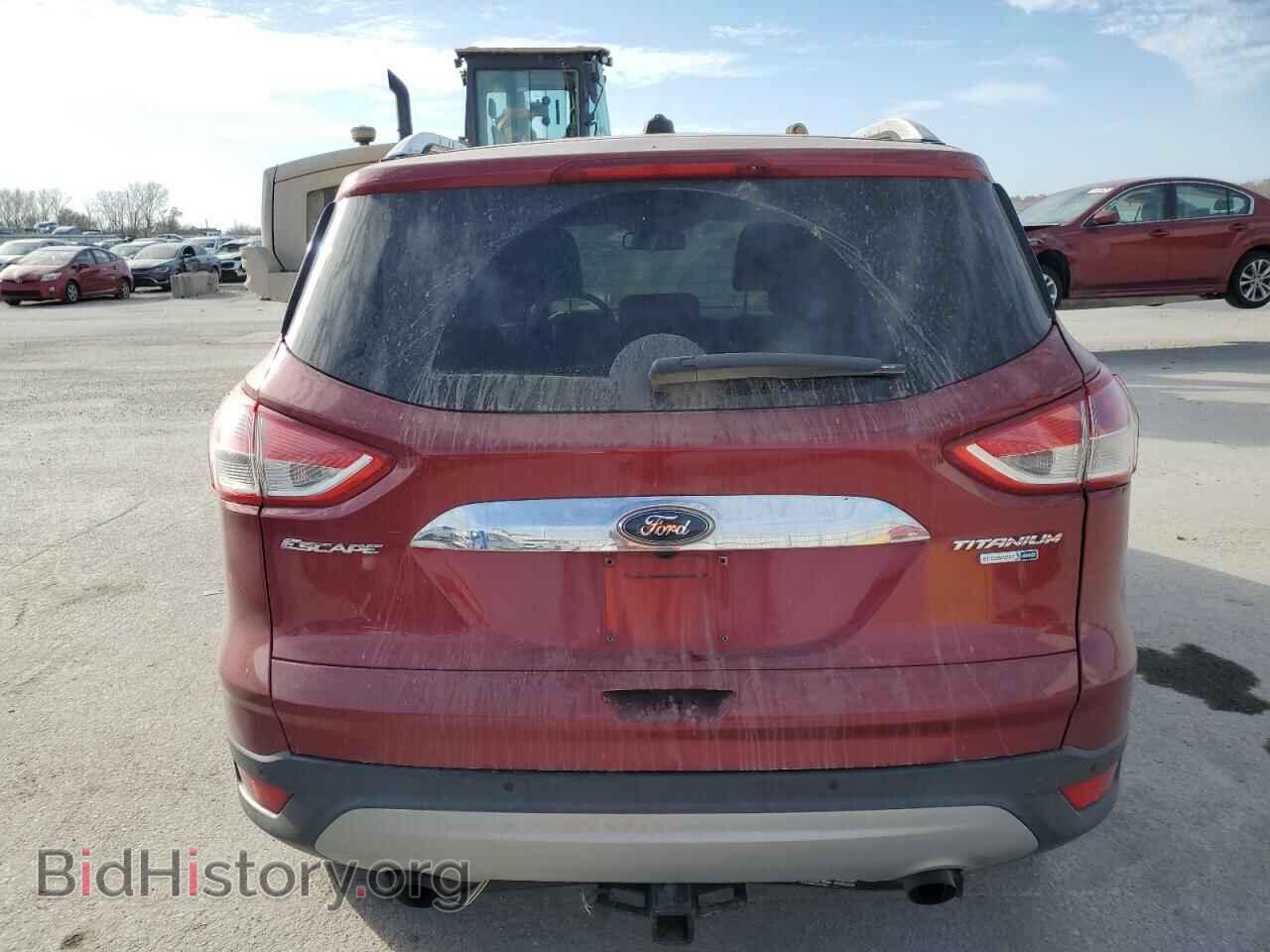 2016 FORD ESCAPE - VIN: 1FMCU0J92GUC58744 - Фото 6