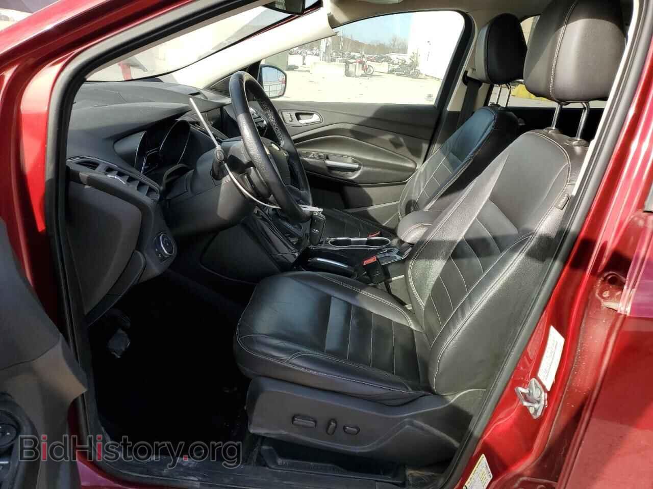 2016 FORD ESCAPE - VIN: 1FMCU0J92GUC58744 - Фото 7