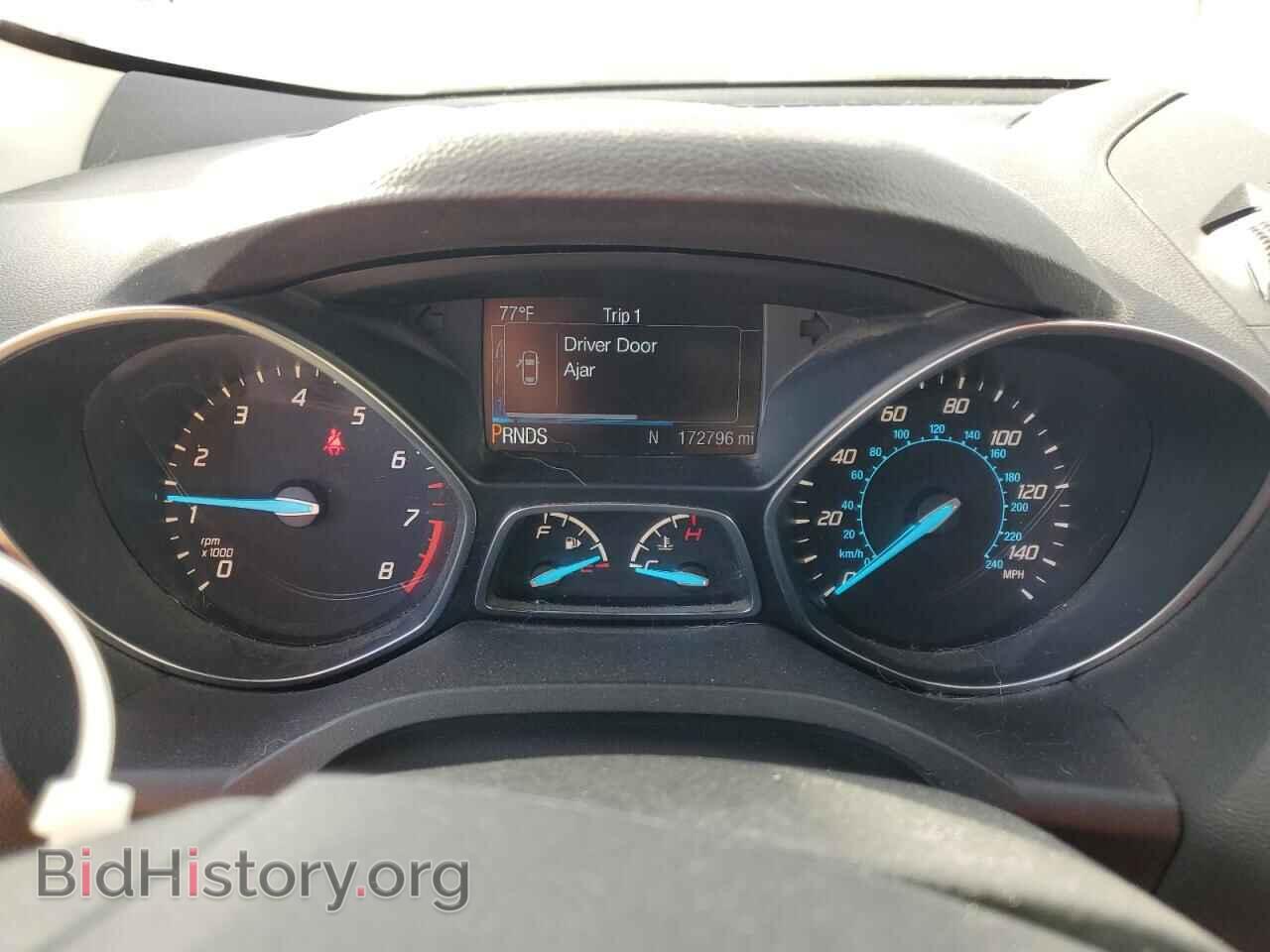2016 FORD ESCAPE - VIN: 1FMCU0J92GUC58744 - Фото 9