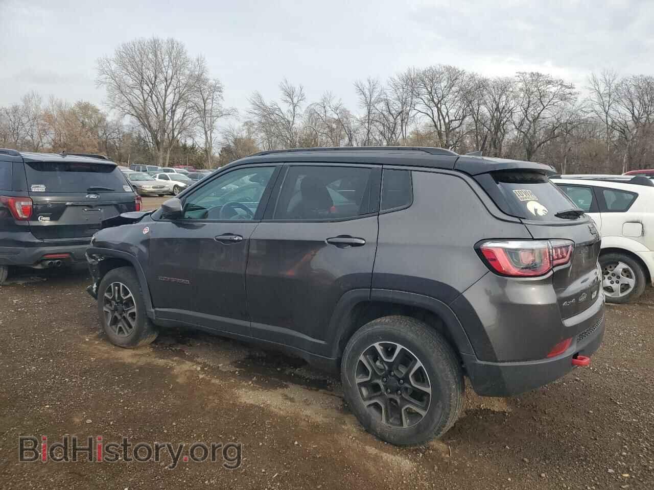 2020 JEEP COMPASS - VIN: 3C4NJDDB5LT189516 - Фото 2
