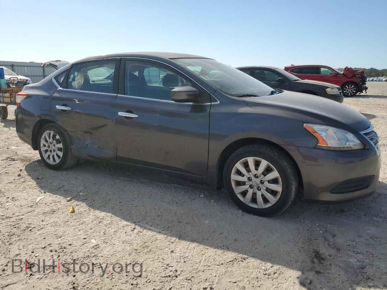2015 NISSAN SENTRA - VIN: 3N1AB7AP1FY316902 - Фото 4