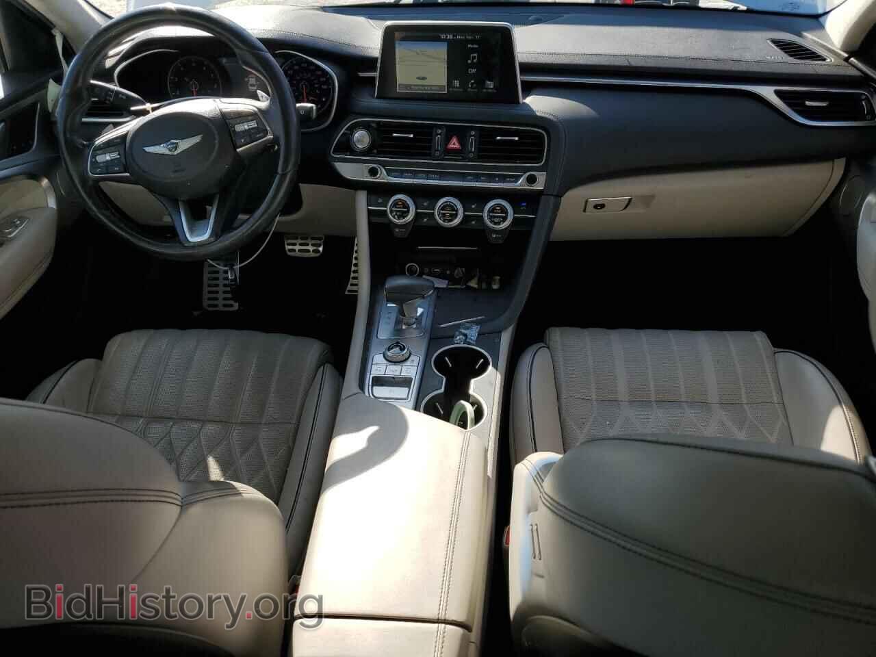 2019 GENESIS G70 - VIN: KMTG34LE4KU012721 - Фото 8