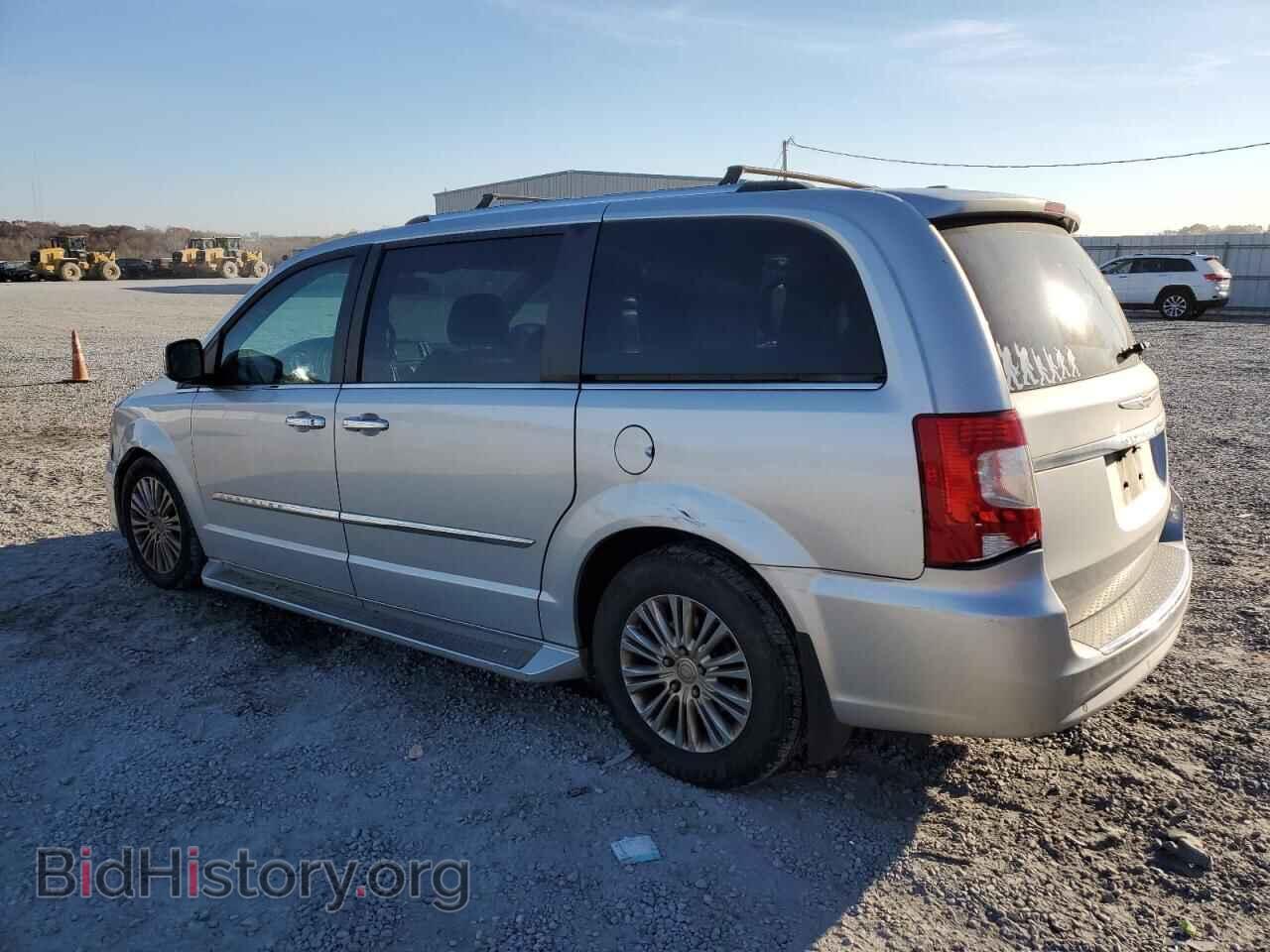 2011 CHRYSLER MINIVAN - VIN: 2A4RR6DG3BR782952 - Фото 2