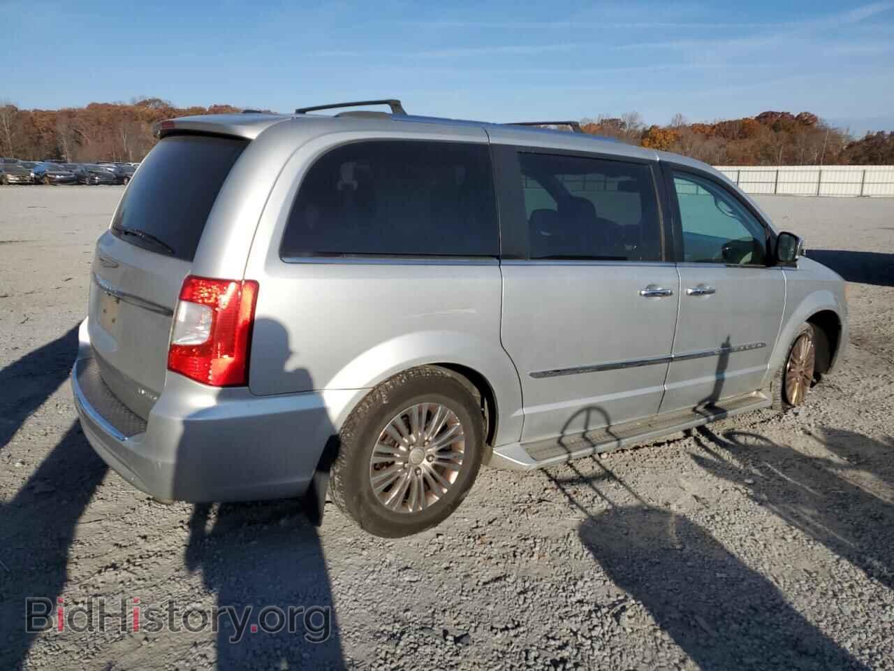 2011 CHRYSLER MINIVAN - VIN: 2A4RR6DG3BR782952 - Фото 3
