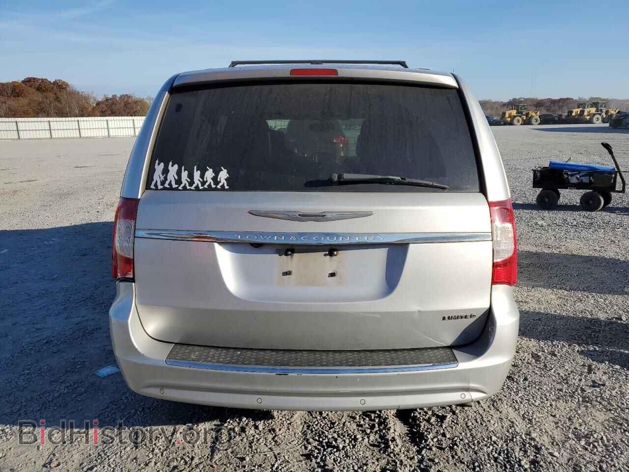 2011 CHRYSLER MINIVAN - VIN: 2A4RR6DG3BR782952 - Фото 6