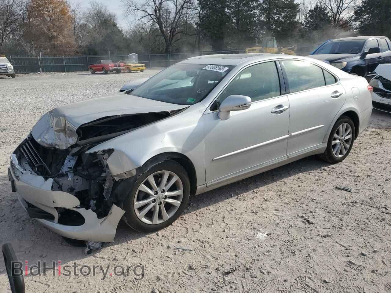 Фотография JTHBK1EG9C2504097 - LEXUS ES350 2012