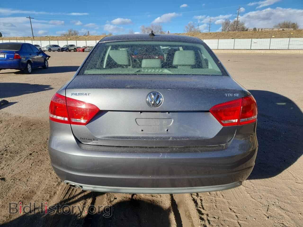 2014 VOLKSWAGEN PASSAT - VIN: 1VWBN7A34EC024882 - Фото 6